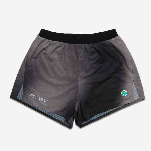 Aeria Ultra Race 4" Run Shorts - Gradient Black