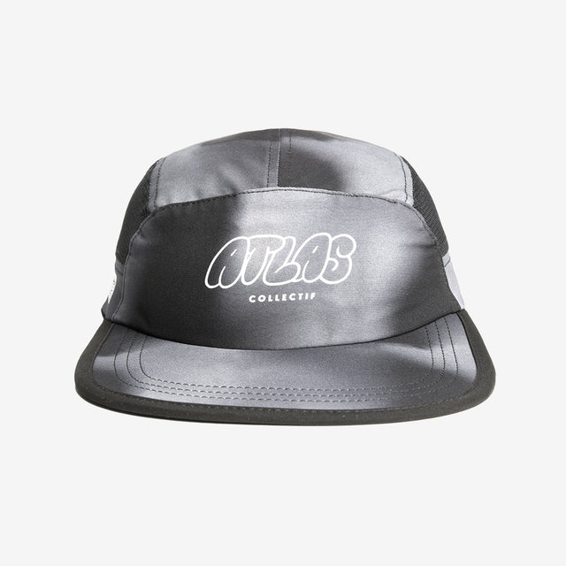 Aeria Ultra Race Run Cap - Gradient Black