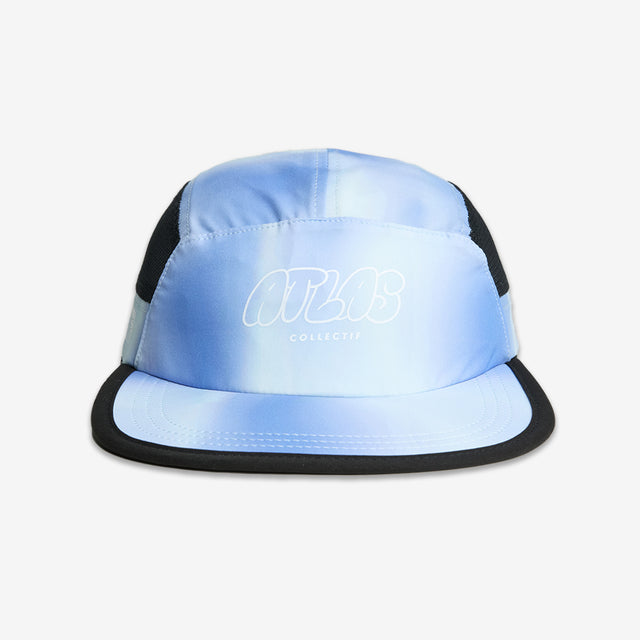 Aeria Ultra Race Run Cap - Gradient Blue