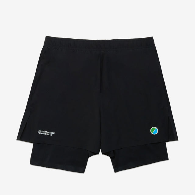 ACRC Hybrid 2-in-1 Shorts - Black