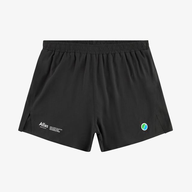 Aeria Fortis 4" Race Shorts Black