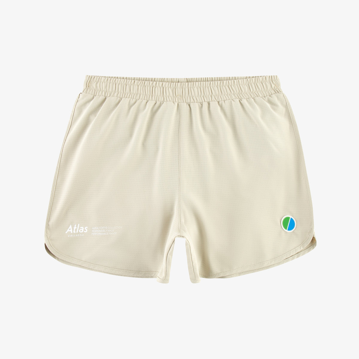 Aeria Fortis 4" WMNS Race Shorts Beige