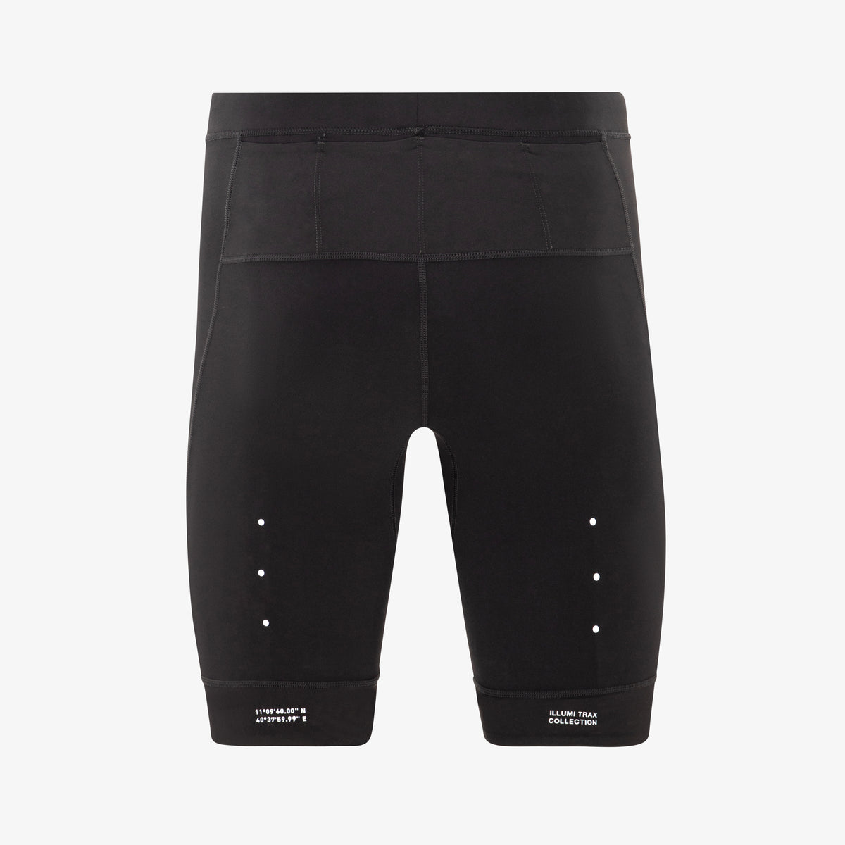 Illumi Trax Performance Half Tights - Black