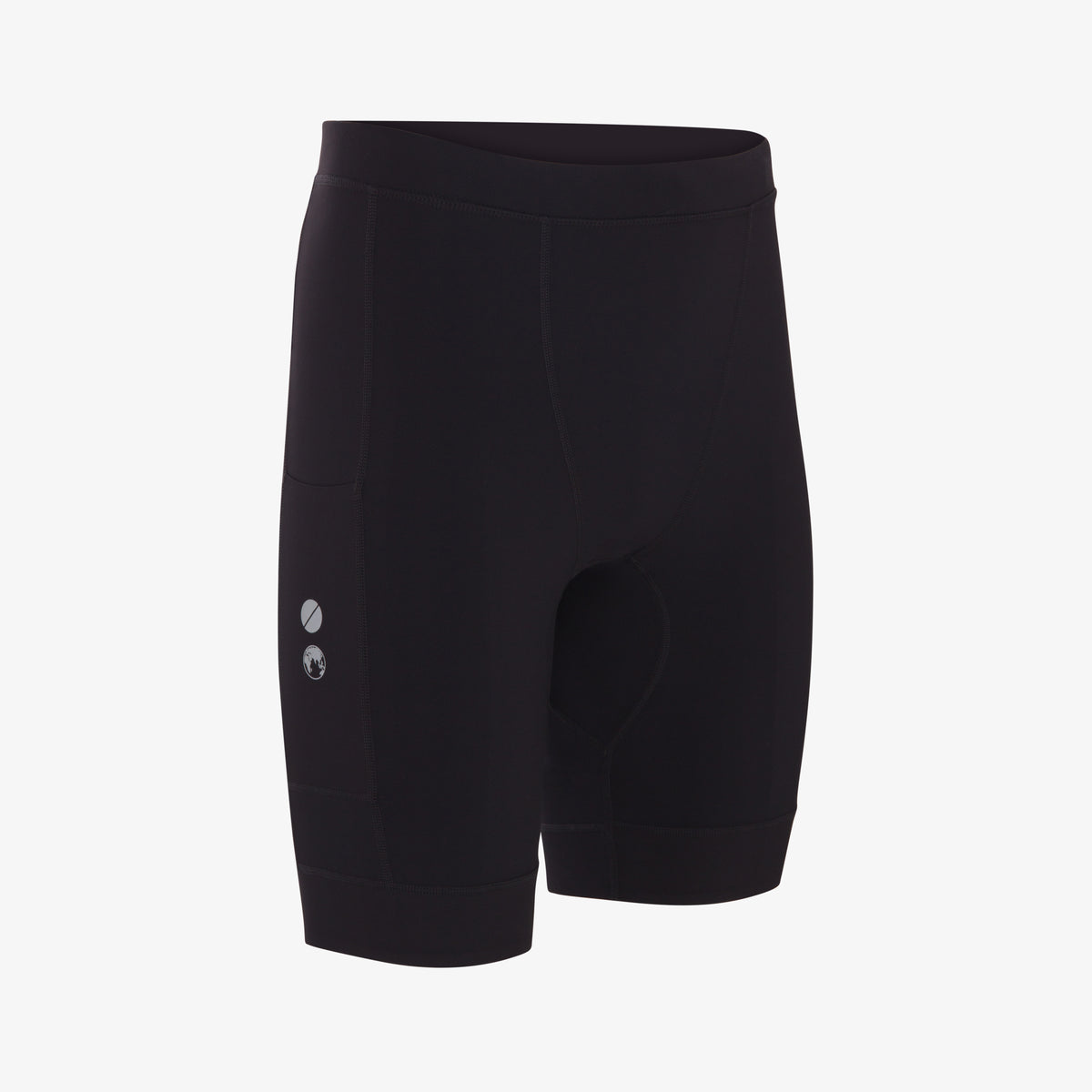 Illumi Trax Performance Half Tights - Black