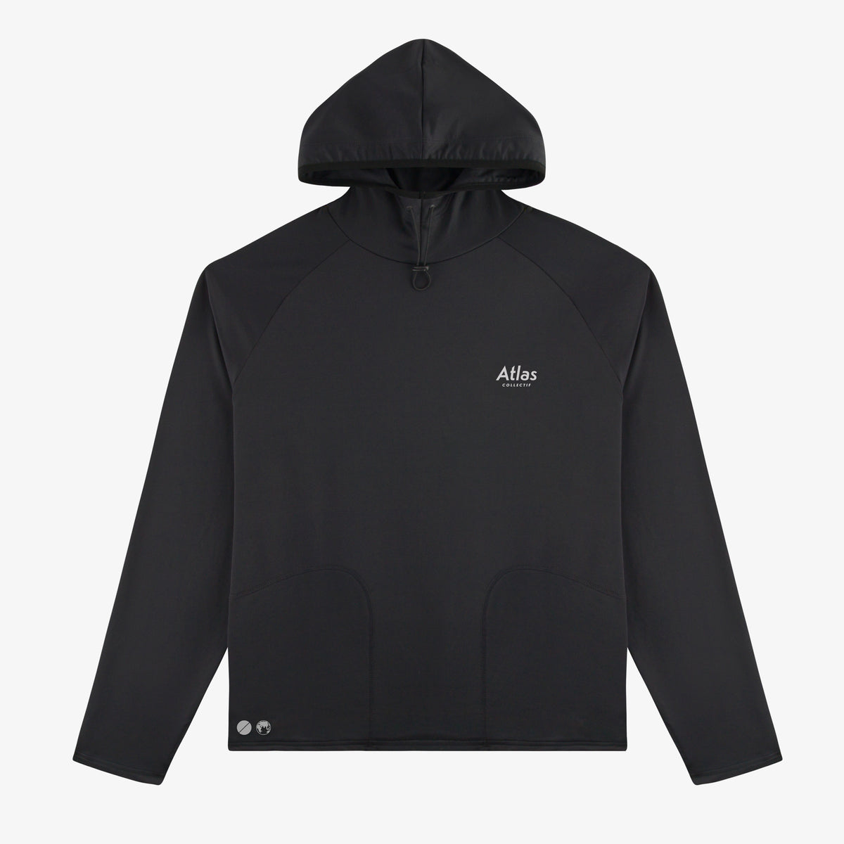 Illumi Trax Performance Balaclava Hoodie - Black