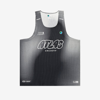 Aeria Ultra Race Singlet - Gradient Black