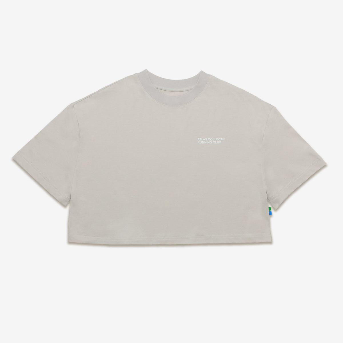 ACRC Hybrid Organic Cotton Crop Tee - Grey