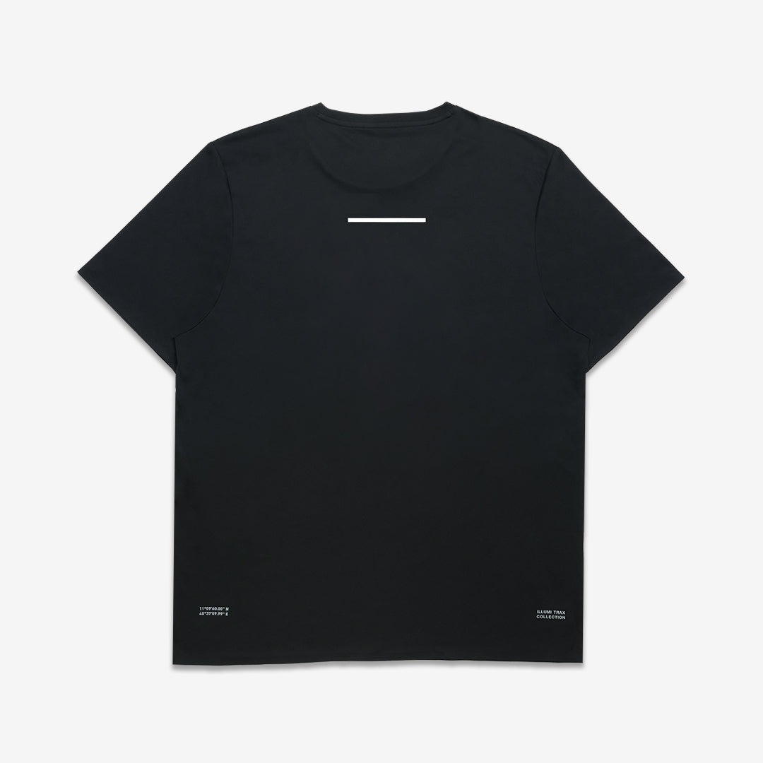 Illumi Trax Performance Tee V2 - Black