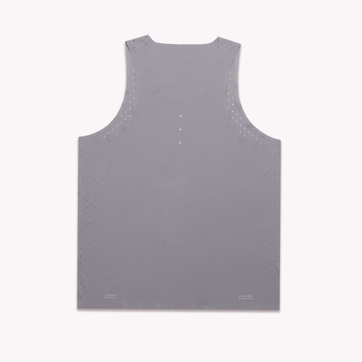 Illumi Trax Performance Singlet - Grey