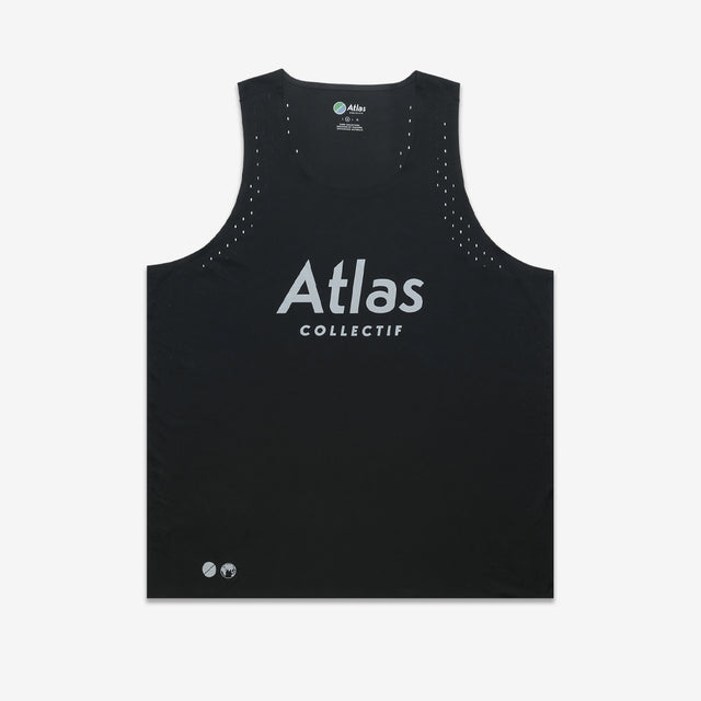 Illumi Trax Performance Singlet - Black