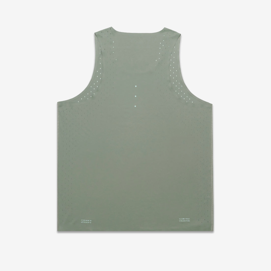 Illumi Trax Performance Singlet - Sage