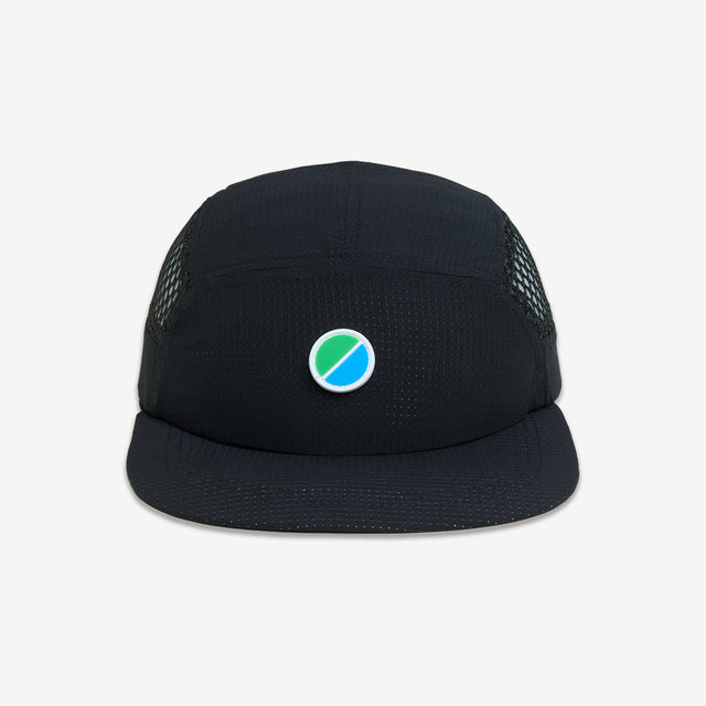 5P Race Core Run Cap - Black