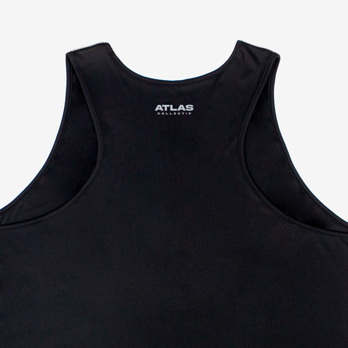Globe Reflective Running Singlet - Black