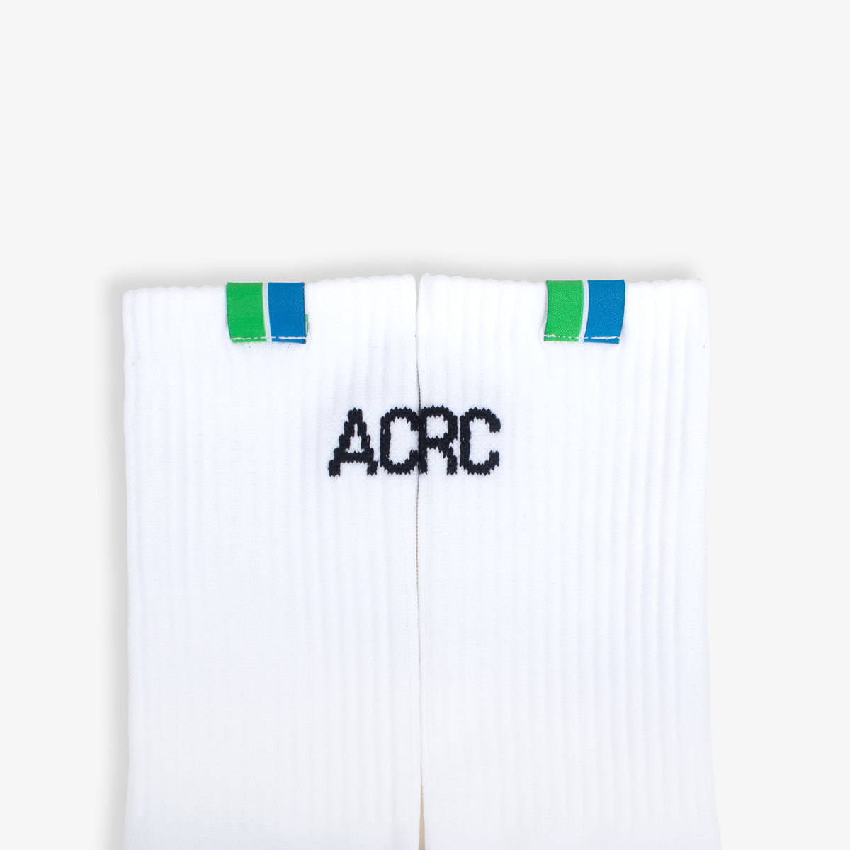 ACRC Minimal Running Socks - White