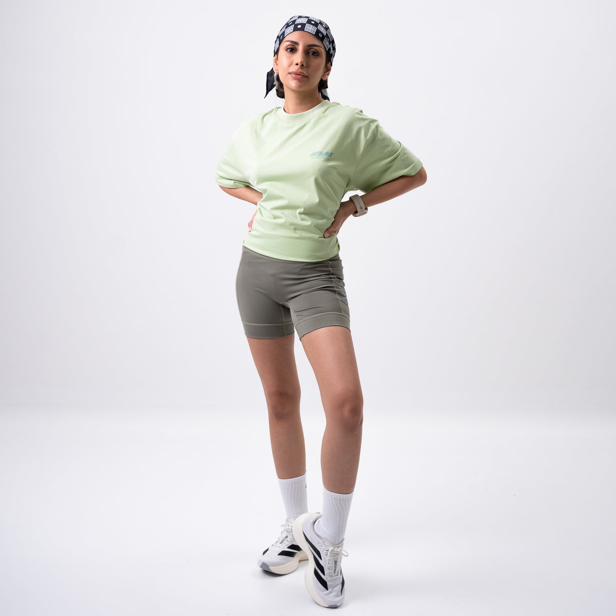 Earthbound Organic Tee Sage Green