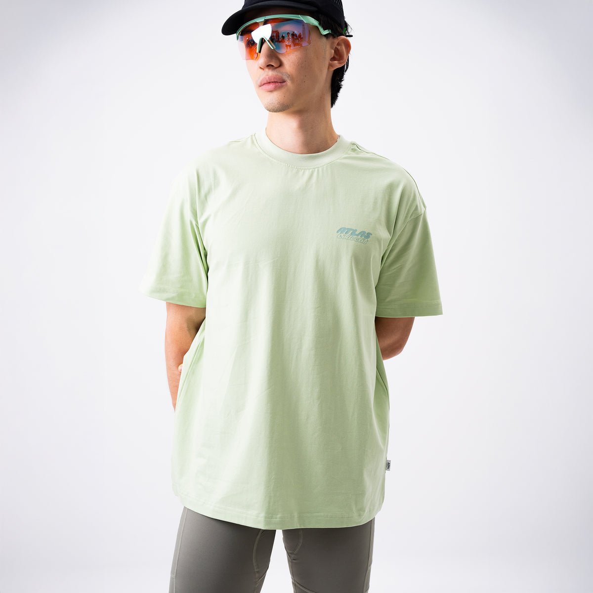 Earthbound Organic Tee Sage Green