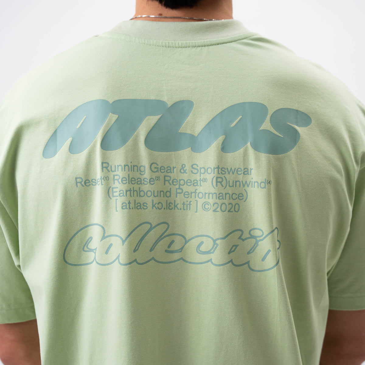 Earthbound Organic Tee Sage Green