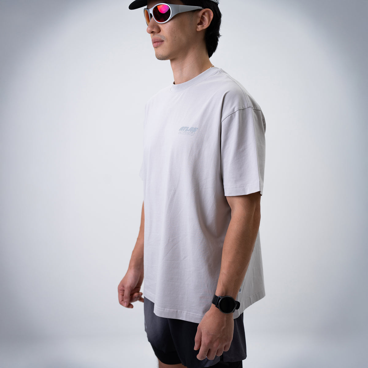 Earthbound Organic Tee Light Grey