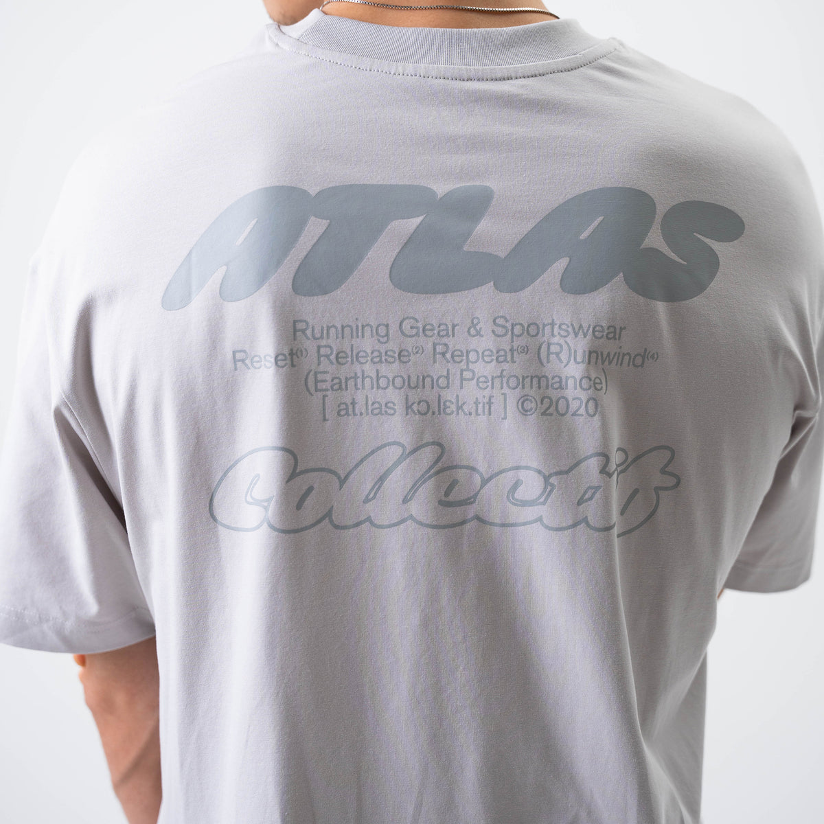 Earthbound Organic Tee Light Grey