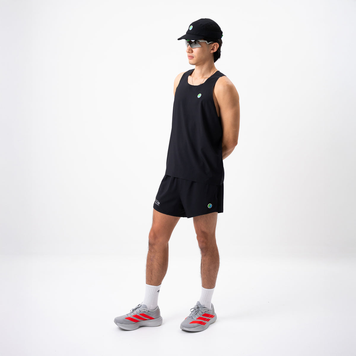 ENDLESS Aeria Fortis Race Singlet V2 - Black