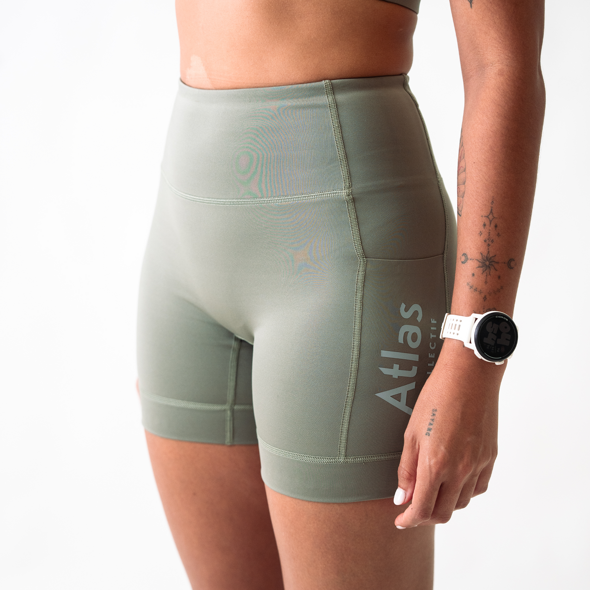 Illumi Trax WMNS Performance Half Tights V2 - Sage