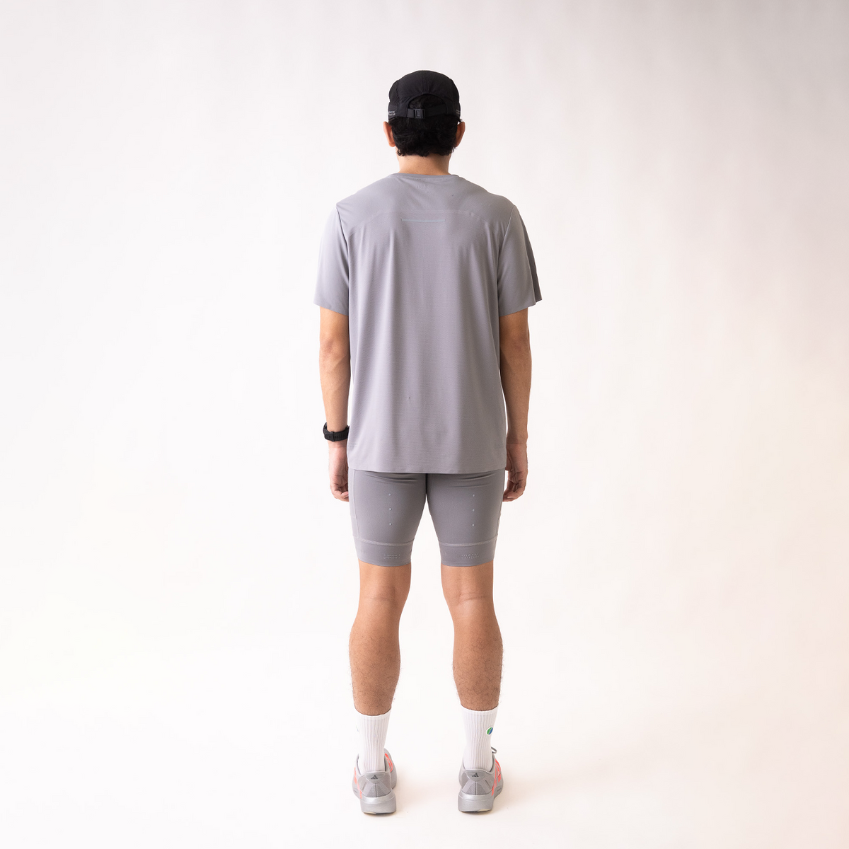 Illumi Trax Performance Half Tights V2 - Grey