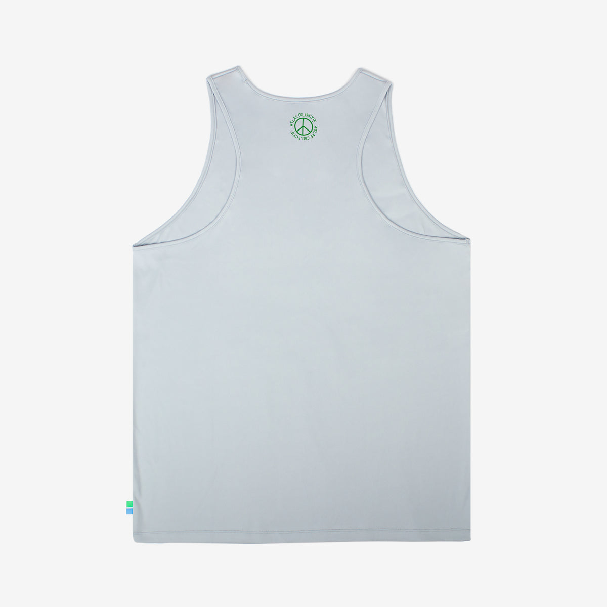 Stride & Quest Singlet - Light Grey
