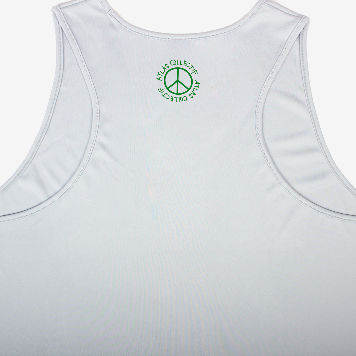 Stride & Quest Singlet - Light Grey