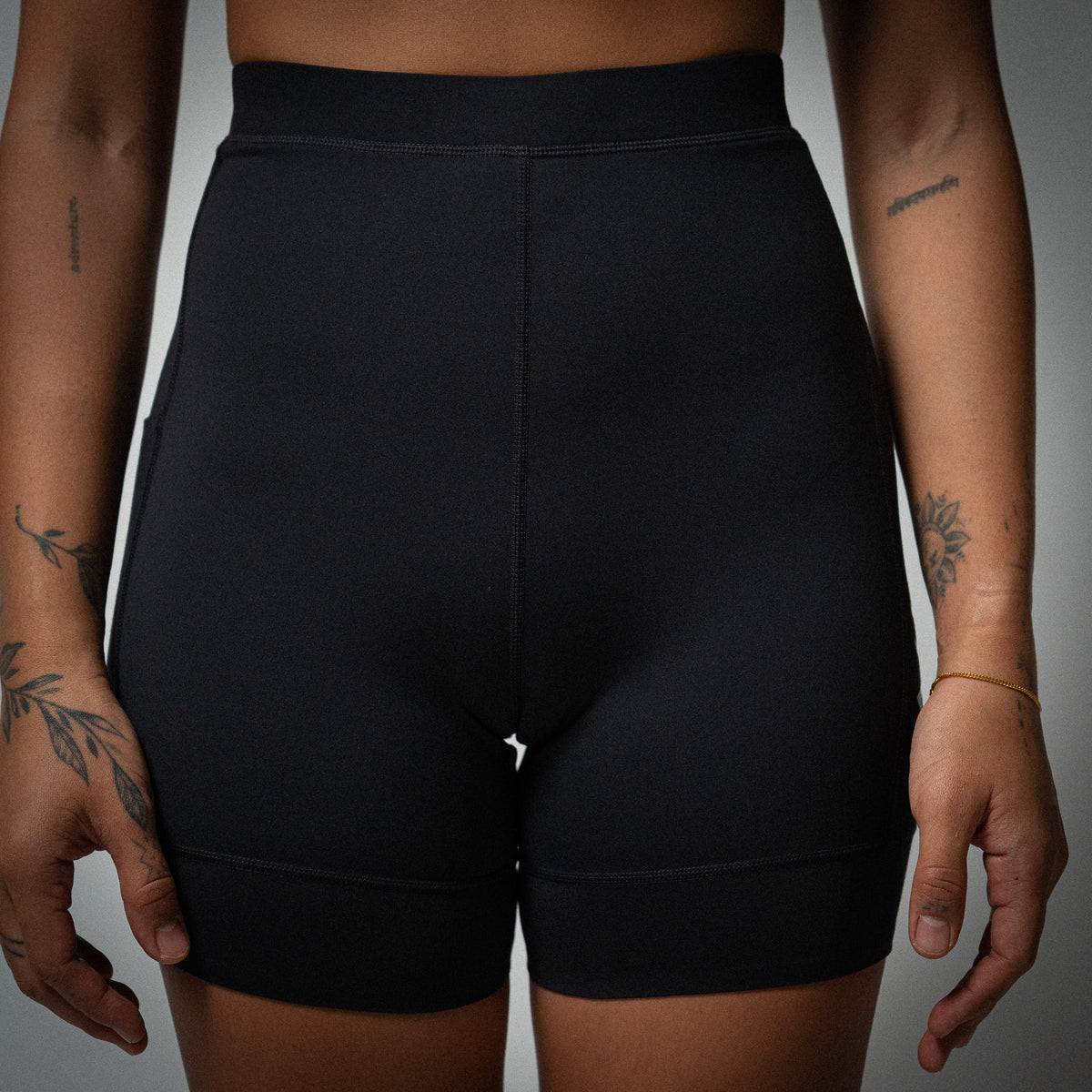 Illumi Trax WMNS Performance Half Tights - Black