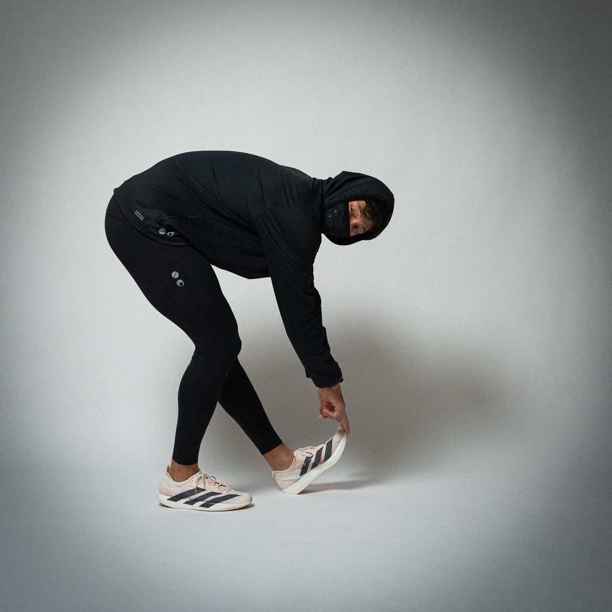 Illumi Trax Performance Balaclava Hoodie - Black