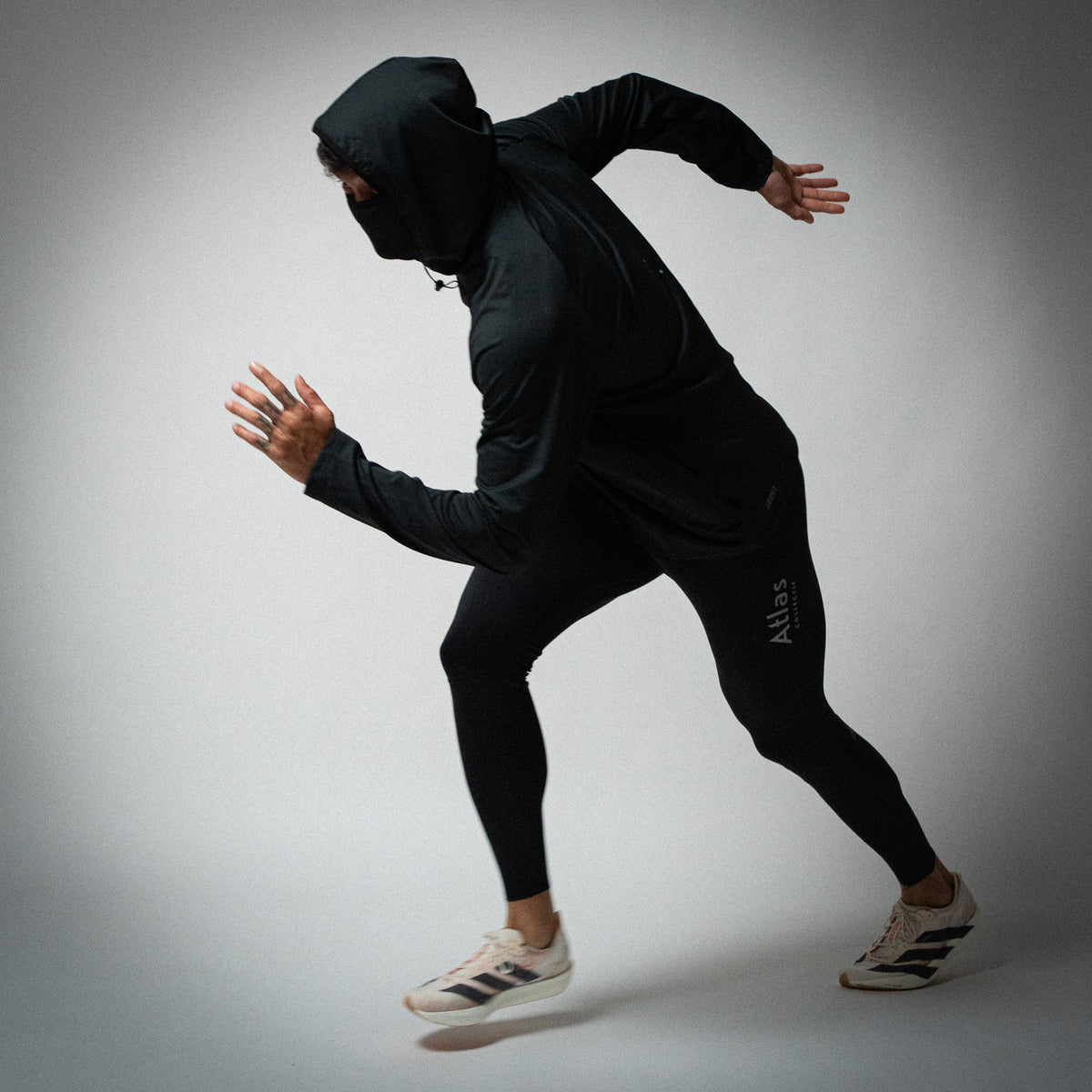 Illumi Trax Performance Balaclava Hoodie - Black