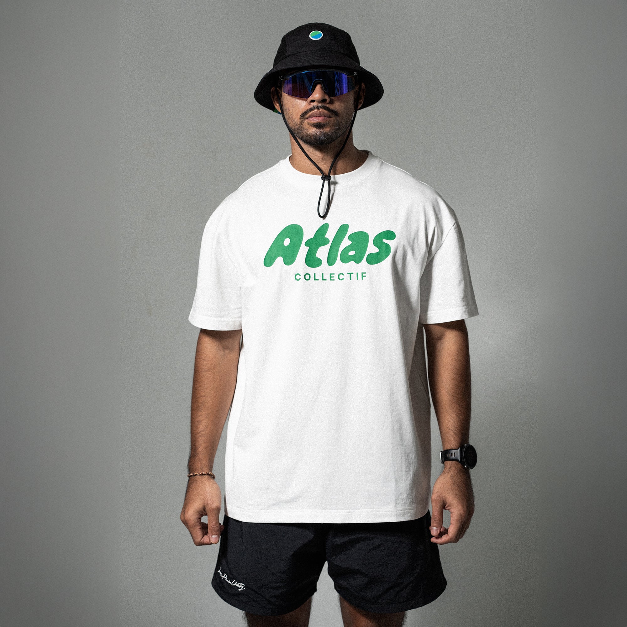 Atlas Collectif Team Organic Cotton Running T-Shirt