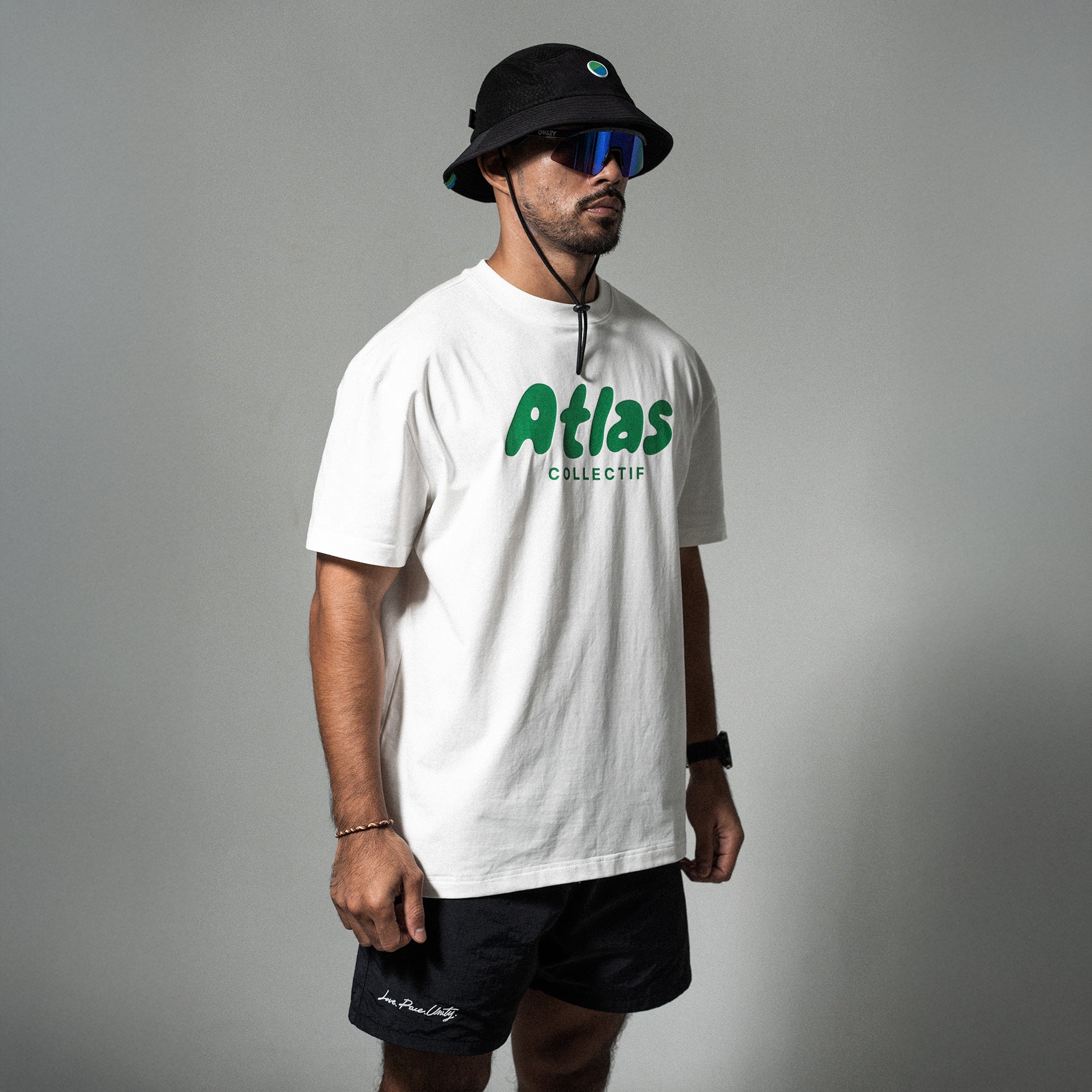Atlas Collectif Team Organic Cotton Running T-Shirt
