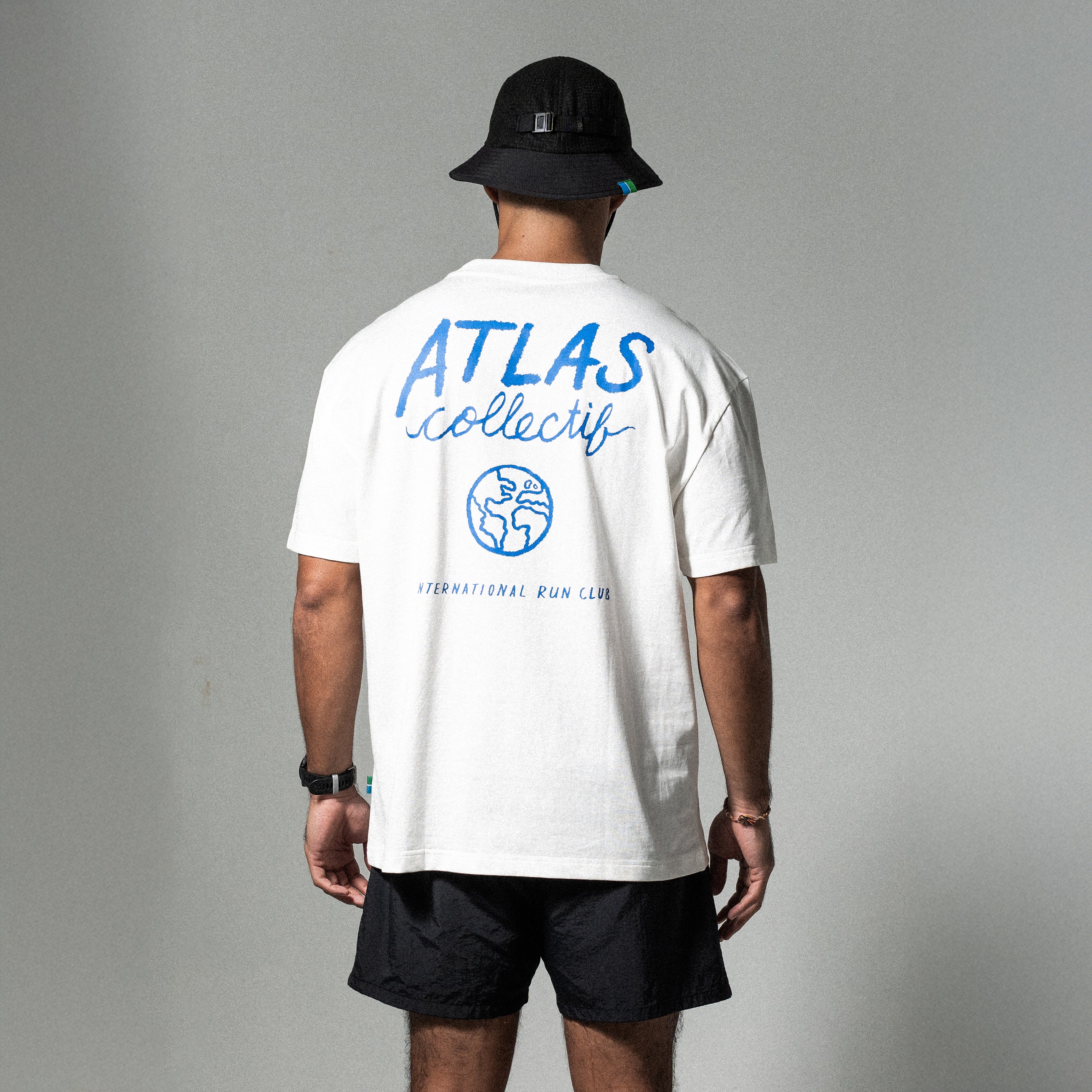 Atlas Collectif Team Organic Cotton Running T-Shirt
