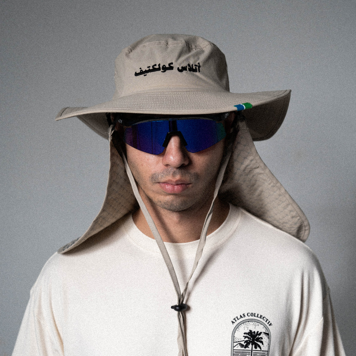 Wadi Boonie Hat - Cream