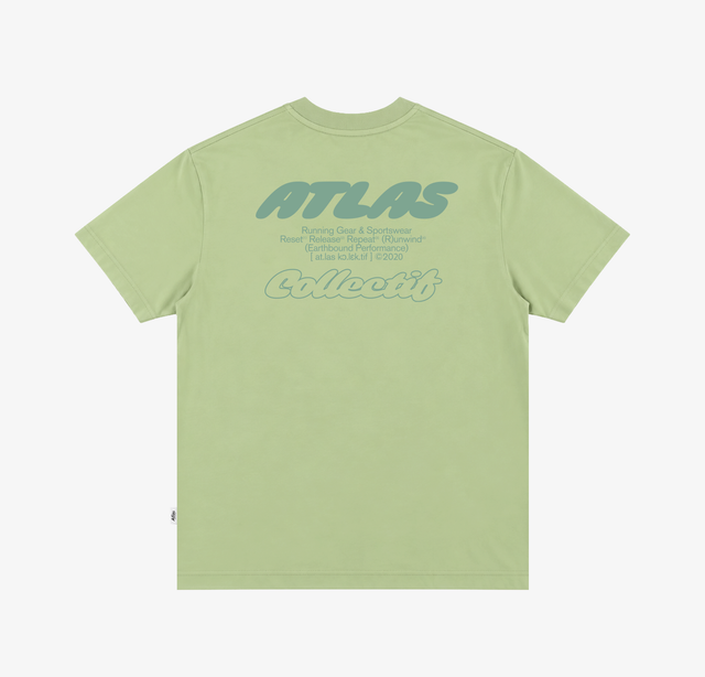 Earthbound Organic Tee Sage Green