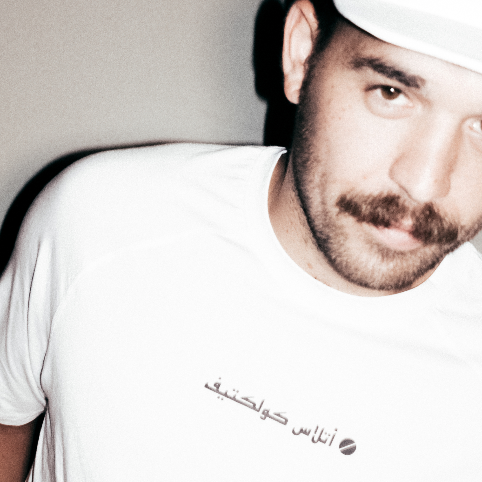 Sandrunner Tee White - Atlas Collectif