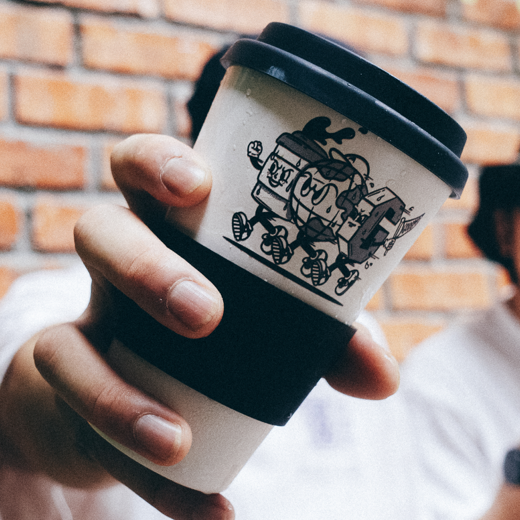 Runners High Coffee Cup - Atlas Collectif