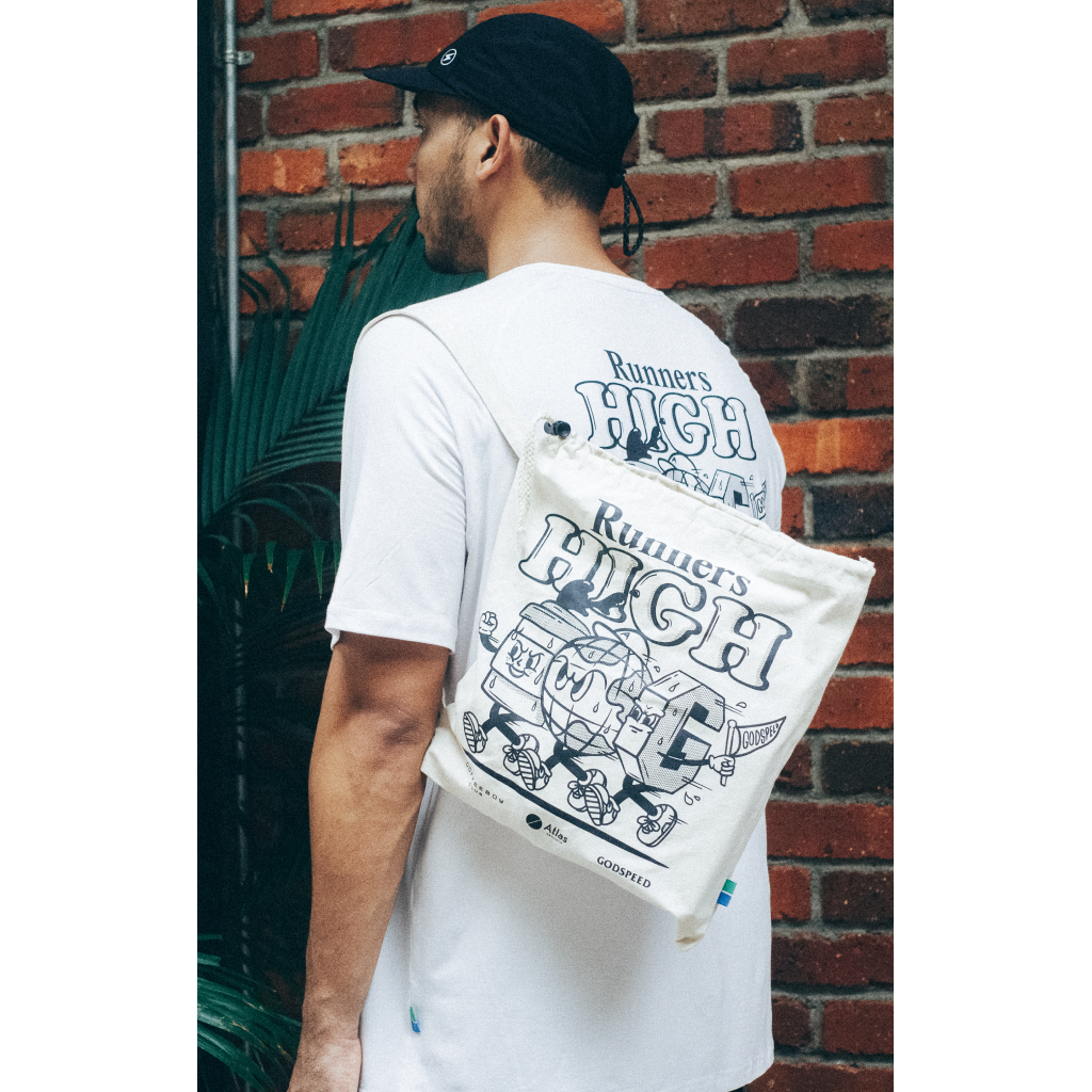 Runners High Tote Bag - Atlas Collectif