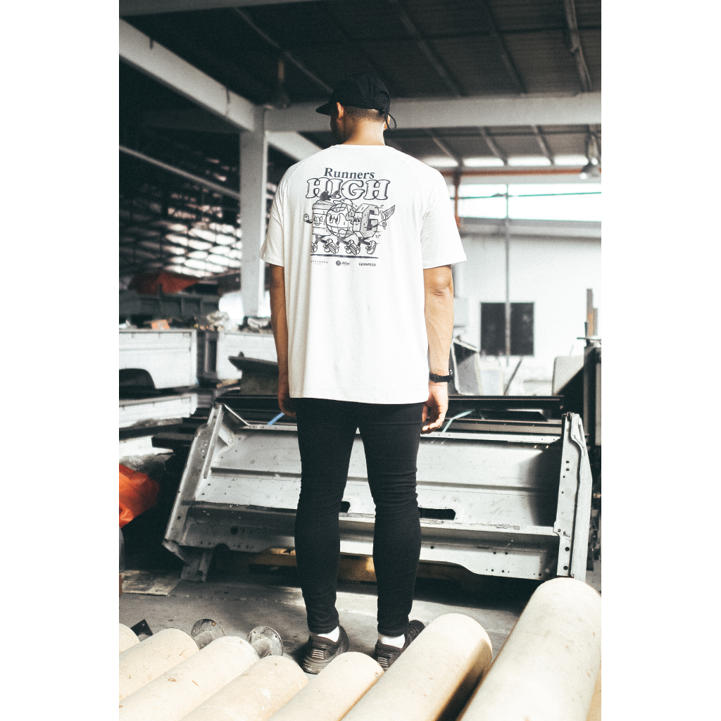 Runners High Bamboo Raglan T-Shirt - Atlas Collectif