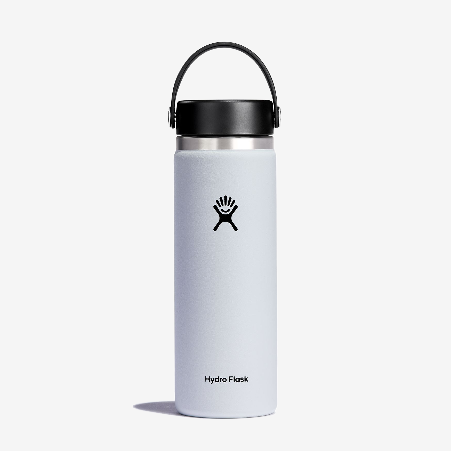 Atlas Collectif x Hydro Flask White - 20 oz (600 ml) - Atlas Collectif