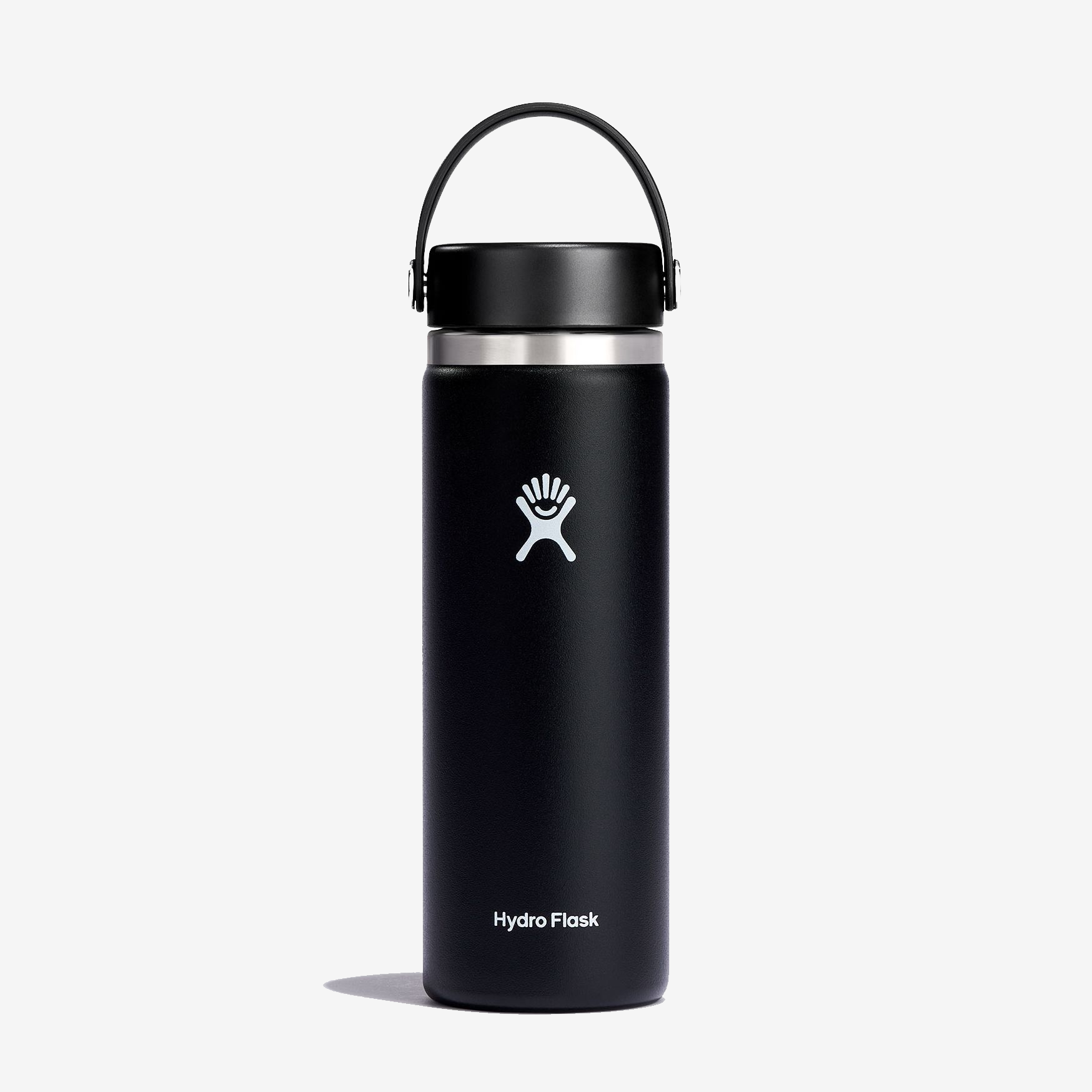 Atlas Collectif x Hydro Flask Black - 20 oz (600 ml) - Atlas Collectif