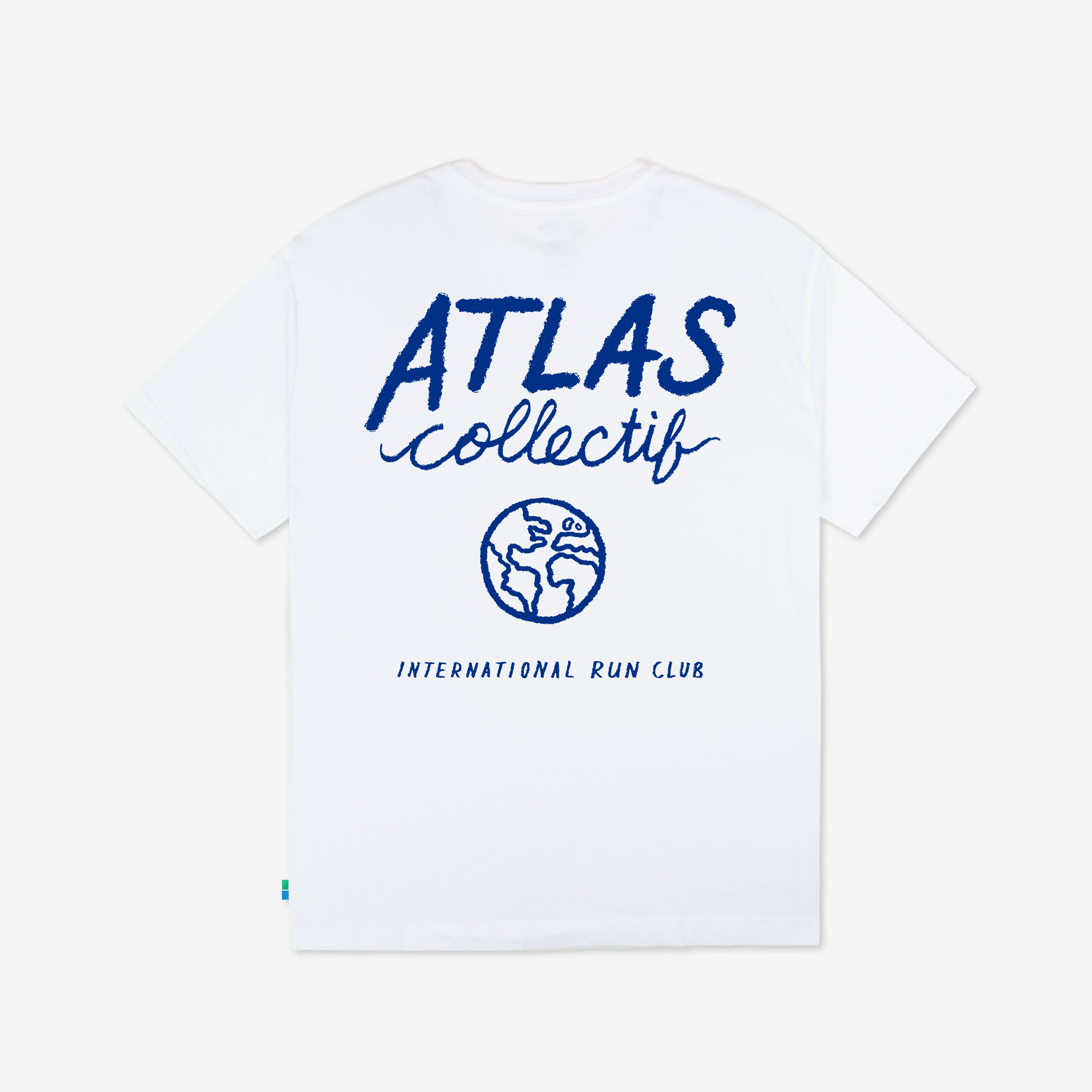 Atlas Collectif Galaxy Organic 180 GSM T-Shirt White