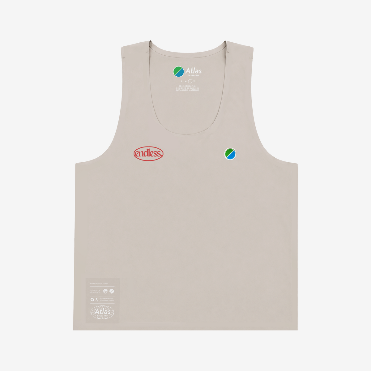 ENDLESS Aeria Fortis Race Singlet V2 - Beige (Copy)