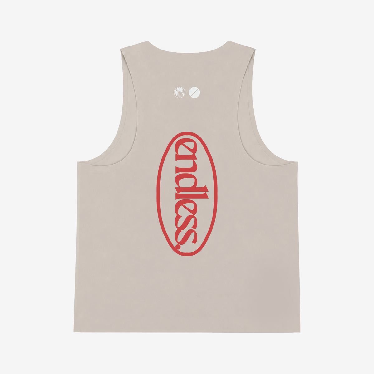 ENDLESS Aeria Fortis WMNS Race Tank V2 - Beige