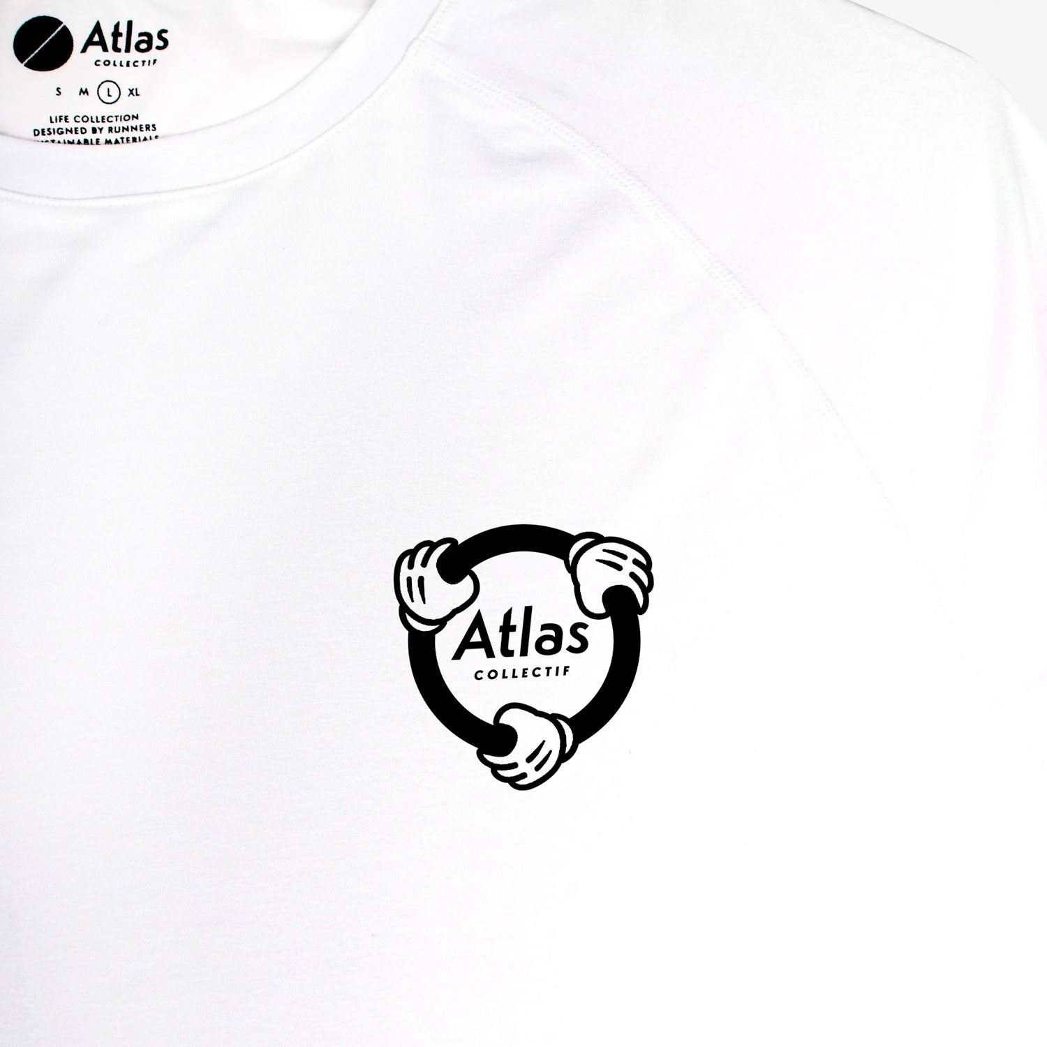 Runners High Bamboo Raglan T-Shirt - Atlas Collectif