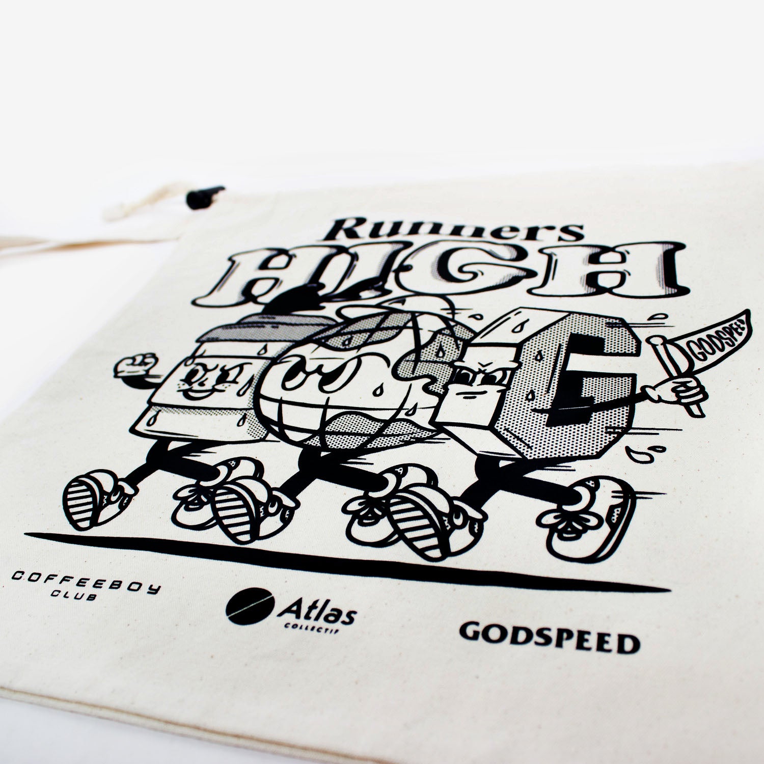 Runners High Tote Bag - Atlas Collectif