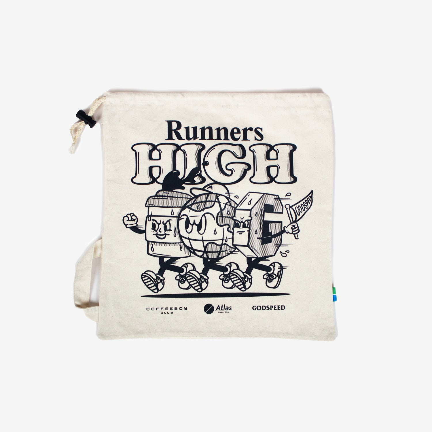 Runners High Tote Bag - Atlas Collectif