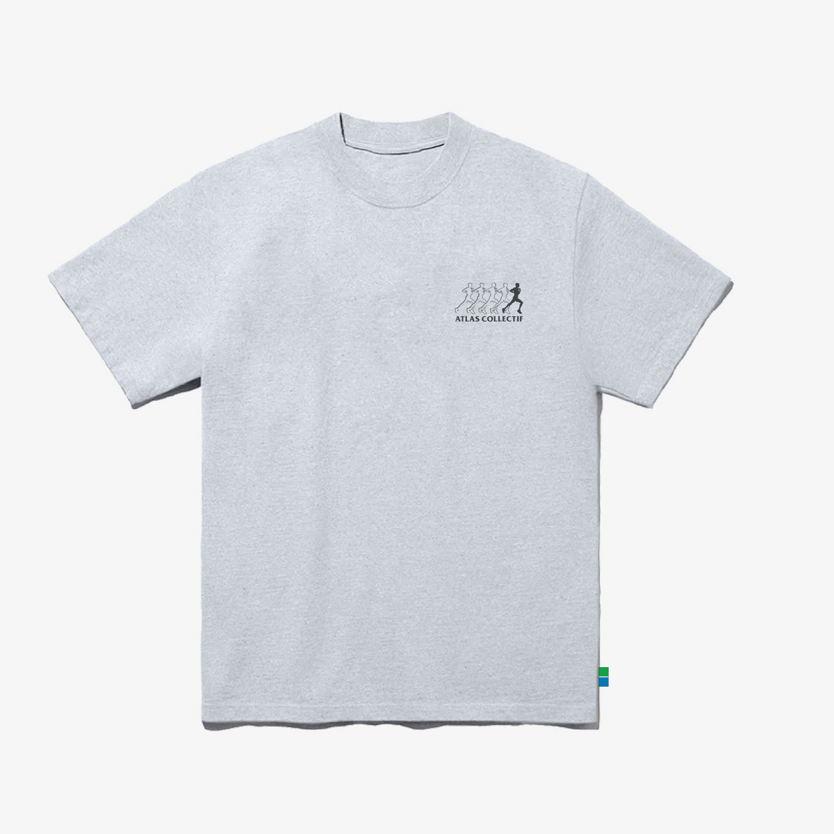 (R)unwind Organic Cotton Tee - Heather Grey
