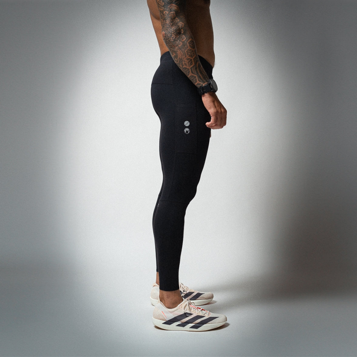 Illumi Trax Performance Full Tights - Black
